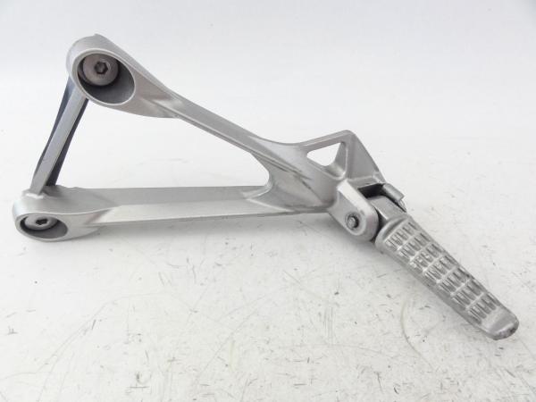 Kawasaki ZX-6R 636 BJ 06 Fußraste Sozius hinten links