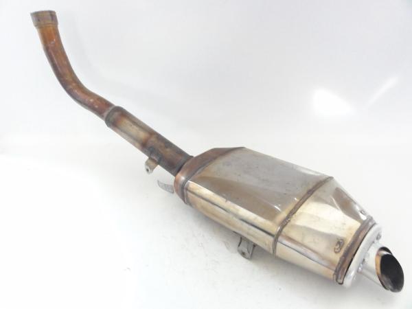 Honda CBR 600 RR PC40 BJ 07-11 Original Auspuff Endschalldämpfer Krümmer Endtopf
