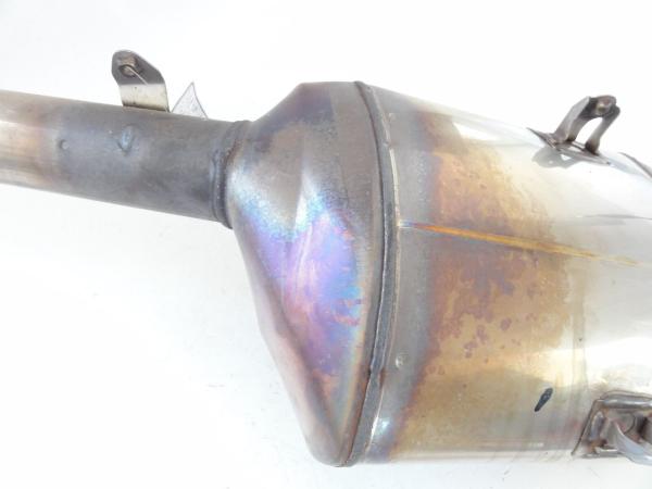 Honda CBR 600 RR PC40 BJ 07-11 Original Auspuff Endschalldämpfer Krümmer Endtopf