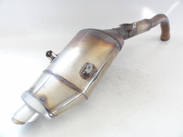 Honda CBR 600 RR PC40 BJ 07-11 Original Auspuff Endschalldämpfer Krümmer Endtopf