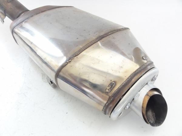 Honda CBR 600 RR PC40 BJ 07-11 Original Auspuff Endschalldämpfer Krümmer Endtopf