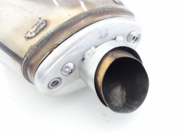 Honda CBR 600 RR PC40 BJ 07-11 Original Auspuff Endschalldämpfer Krümmer Endtopf