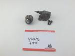 SUZUKI GSX R 600 / 750 SRAD 96-99 Motor Thermostat mit Gehäuse