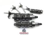 Kawasaki Z-750 ZR750 Bj 04-06 Getriebe Schaltung Getriebewelle Schaltwalze 12100 Km